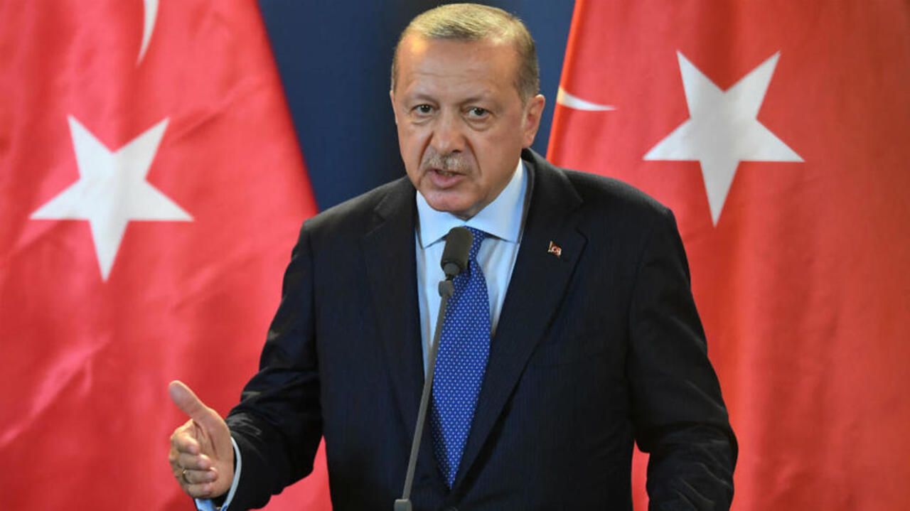 أردوغان: وقف إطلاق النار في غزة مهم لسلام العالم بأسره